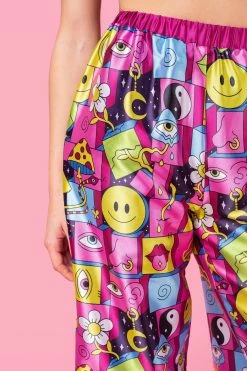 Badinka Spaced Out Slippy PJ Pants