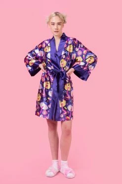 Badinka Fungalicious Slippy Robe
