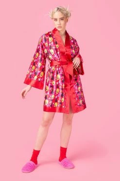 Badinka Abducted Slippy Robe