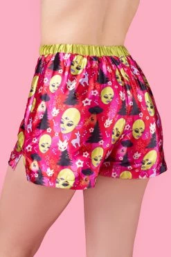 Badinka Abducted Slippy PJ Shorts